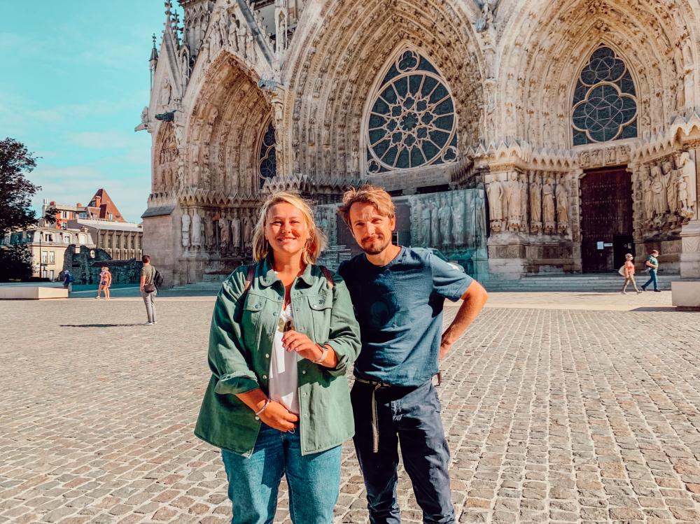 visite cathédrale de Reims à Reims