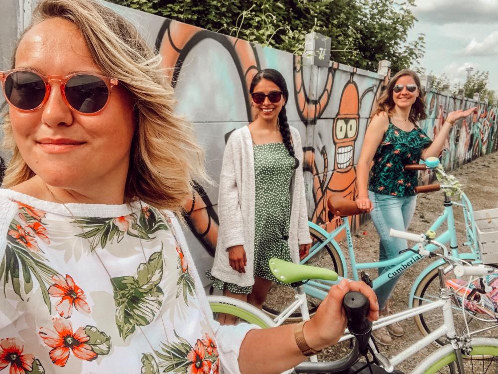 balade street-art à vélo