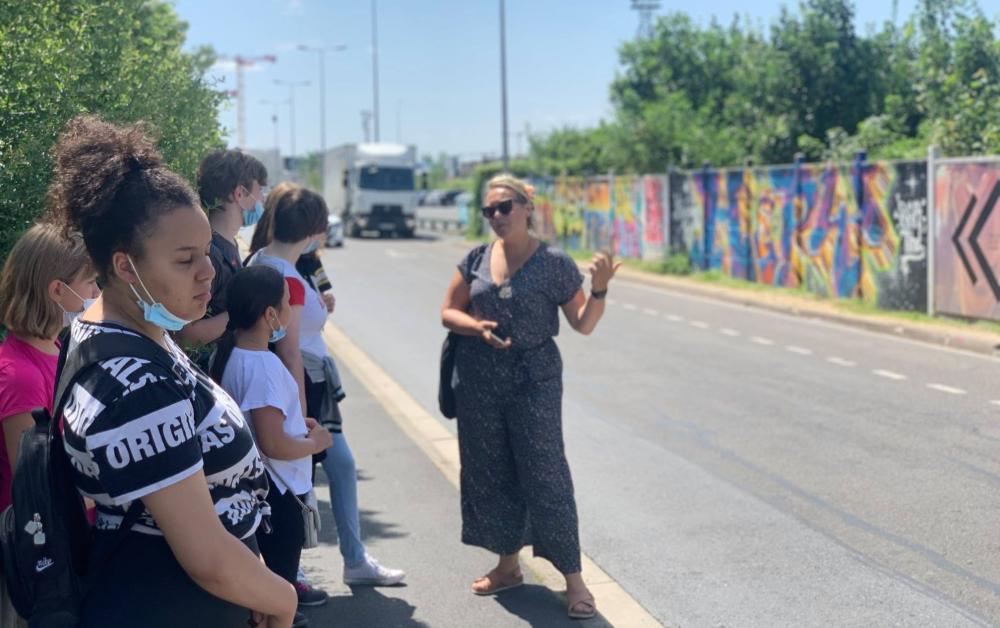 sortie scolaire visite Reims à Reims