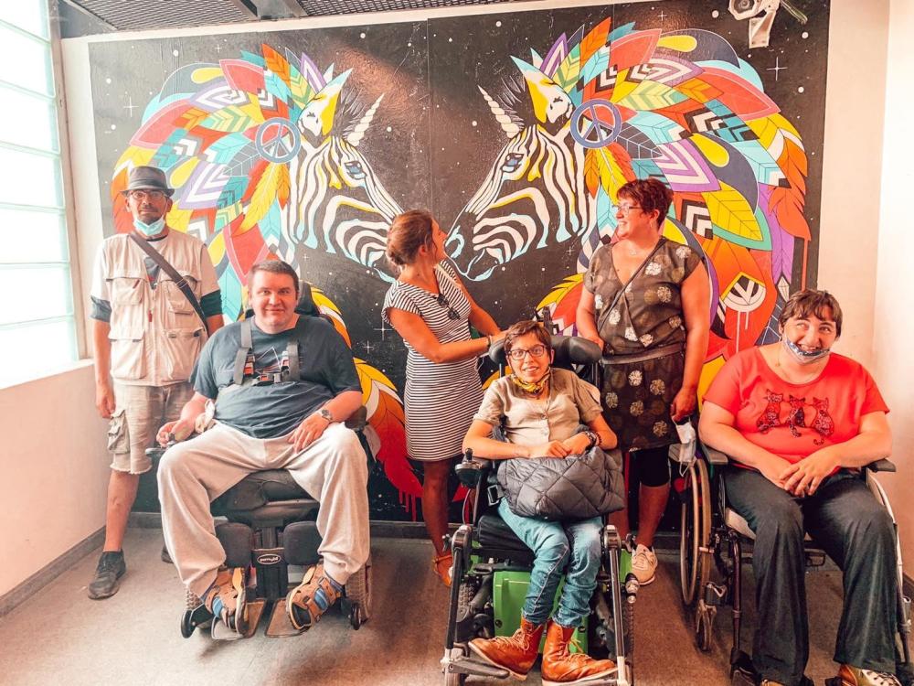 visite de Reims handicap à Reims
